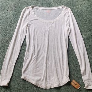 Long sleeve Mudd tee